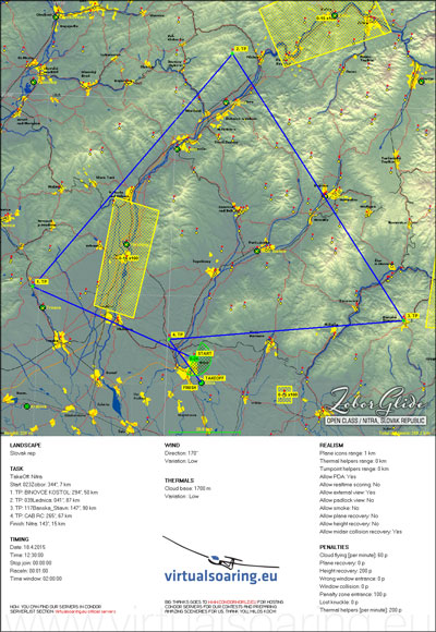 Briefing Map