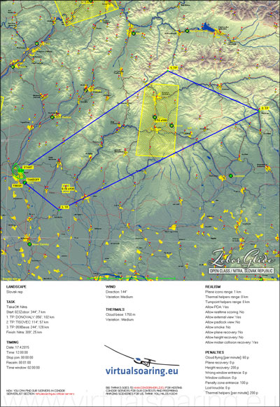 Briefing Map